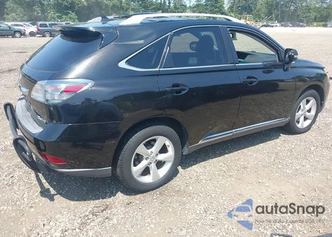 2011 Lexus Rx 350 z USA, uszkodzony, nr VIN 2T2BK1BA1BC089564